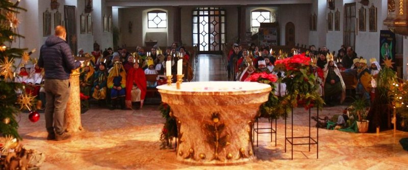 Sternsinger in Kirrweiler